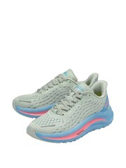 Gola Grey Alzir Speed Mesh Lace-Up Ladies Running Trainers - Image 2 of 5