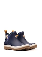 Muck Boots Blue Originals Ankle Boots - Image 2 of 5