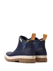 Muck Boots Blue Originals Ankle Boots - Image 3 of 5
