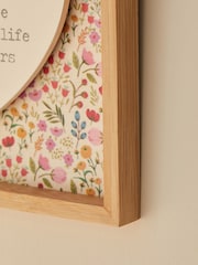 Ditsy Imprimeuri Heart Slogan Agățat Decorare - Image 3 of 6