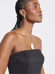Simply Be Black Fit And Flare Bandeau - Image 4 of 4