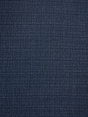 Bleu - Costume en laine texturée : gilet - Image 7 of 9