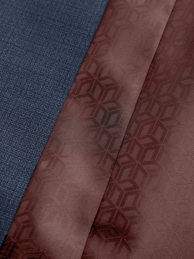 Синий - Textured Wool Suit: Waistcoat - Изображение 9 из 9 Синий - Textured Wool Suit: Waistcoat - Изображение 9 из 9