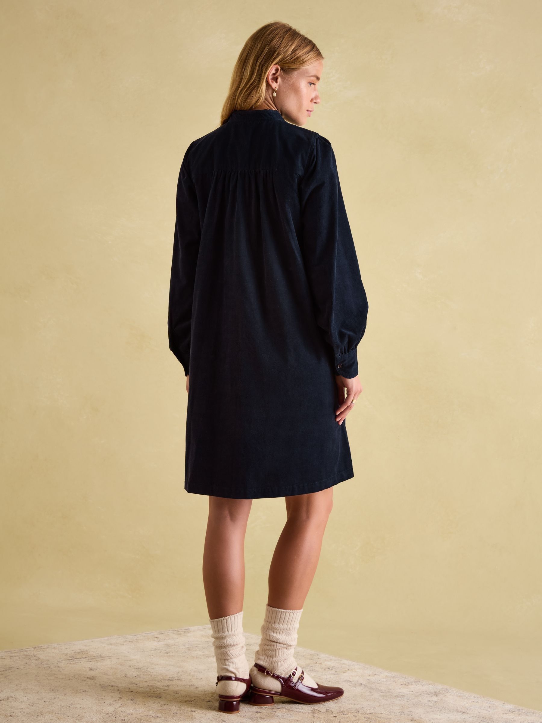 Corduroy shirt dress uk cheap