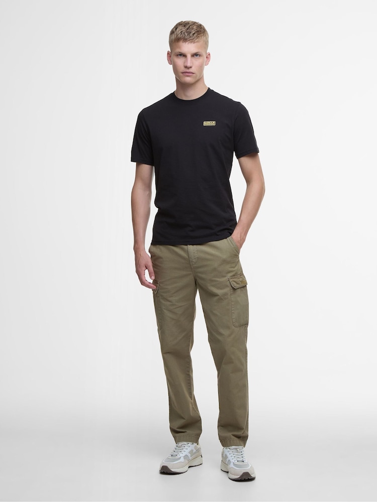 Barbour® International Mens Small Logo 100% Cotton T-Shirt - Image 2 of 7 Barbour® International Mens Small Logo 100% Cotton T-Shirt - Image 2 of 7