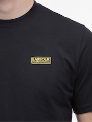 Barbour® International Mens Small Logo 100% Cotton T-Shirt - Image 1 of 2