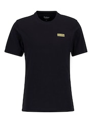 Barbour® International Mens Small Logo 100% Cotton T-Shirt - Image 2 of 2