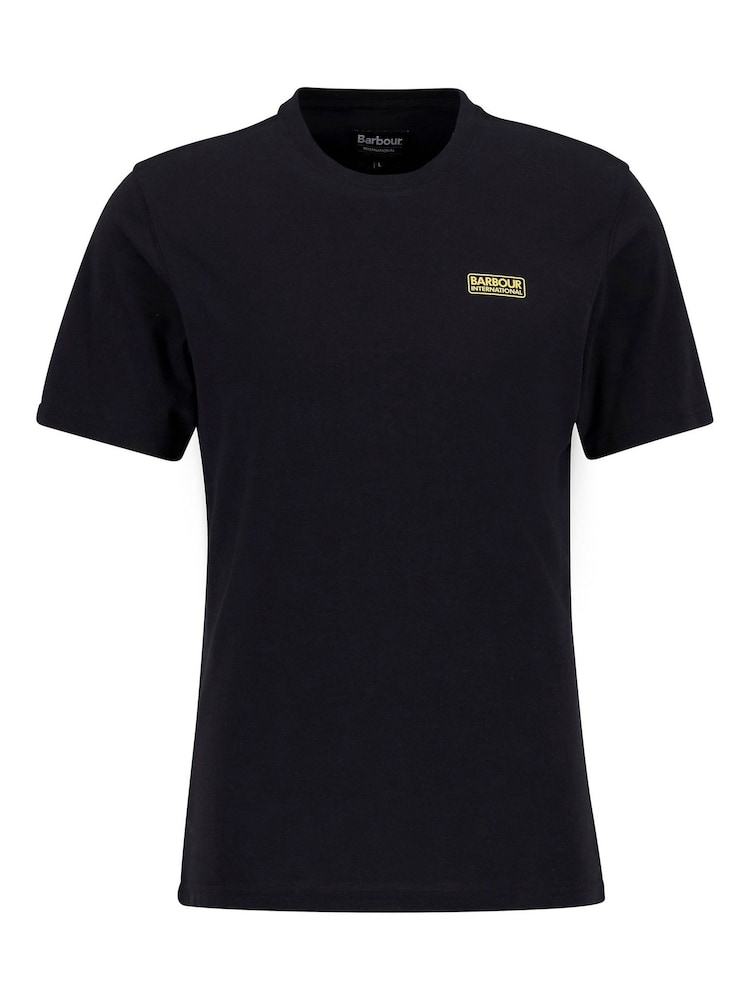 Barbour® International Mens Small Logo 100% Cotton T-Shirt - Image 2 of 2