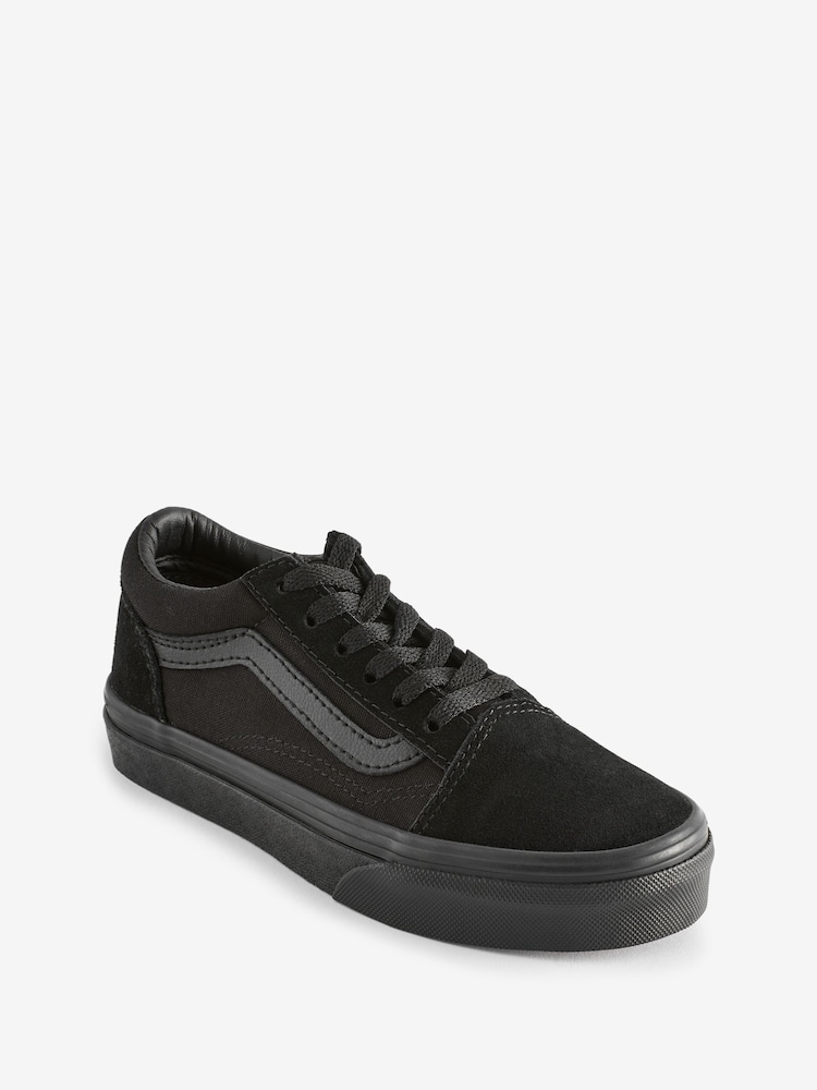Vans Boys Old Skool Trainers - Image 2 of 5 Vans Boys Old Skool Trainers - Image 2 of 5