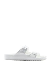 Birkenstock White Arizona EVA Crocus Sandals - Image 1 of 6