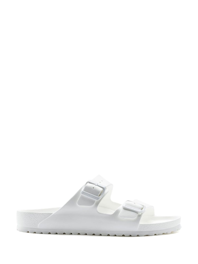 Birkenstock White Arizona EVA Crocus Sandals - Image 1 of 6