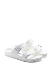 Birkenstock White Arizona EVA Crocus Sandals - Image 2 of 6