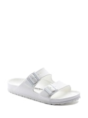Birkenstock White Arizona EVA Crocus Sandals - Image 3 of 6