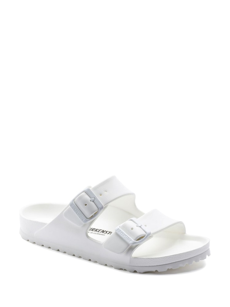 Birkenstock White Arizona EVA Crocus Sandals - Image 3 of 6