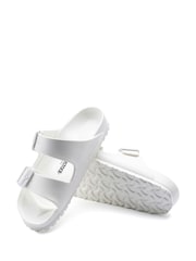 Birkenstock White Arizona EVA Crocus Sandals - Image 5 of 6