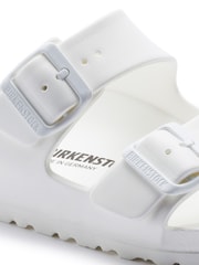 Birkenstock White Arizona EVA Crocus Sandals - Image 6 of 6