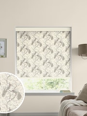 Laura Ashley Natural Belvedere Made to Measure Roller Blind - Image 1 of 5