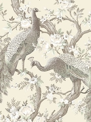 Laura Ashley Natural Belvedere Made to Measure Roller Blind - Image 3 of 5