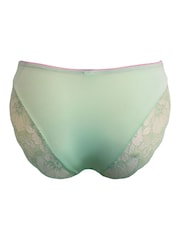 Pour Moi Green Atelier Knickers - Image 4 of 4