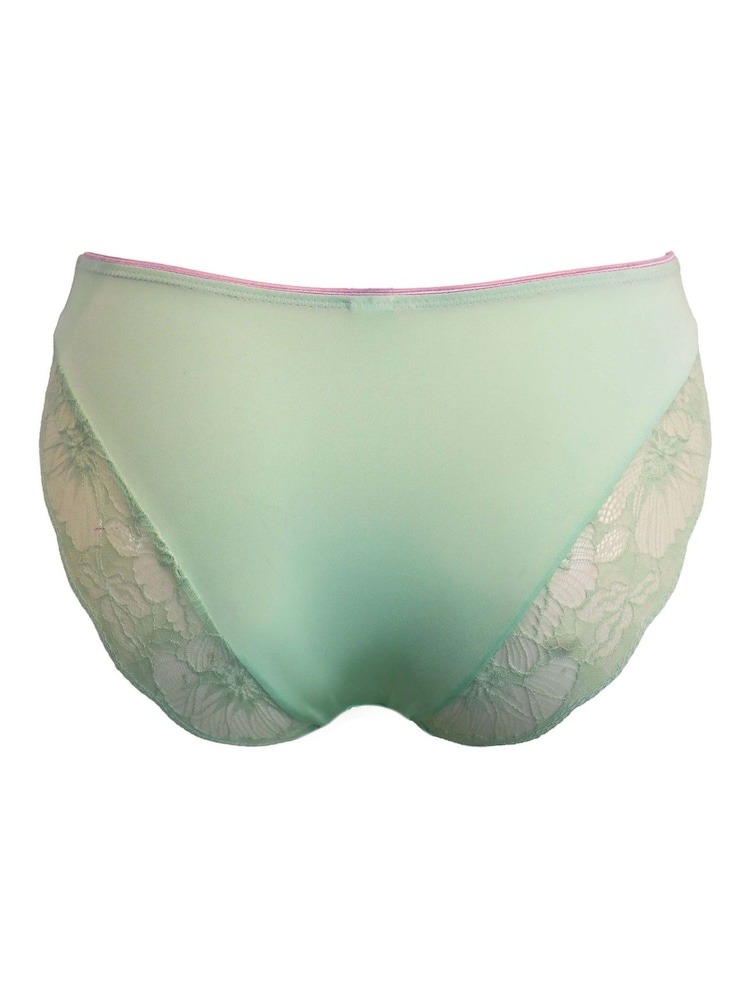 Pour Moi Green Atelier Knickers - Image 4 of 4