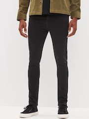 Black Super Skinny Soft Touch Stretch Jeans - Image 1 of 5