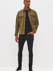 Black Super Skinny Soft Touch Stretch Jeans - Image 2 of 5