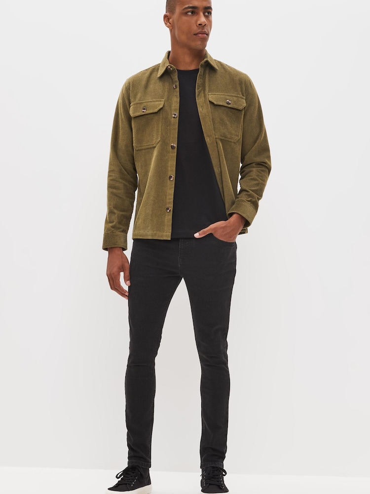 Black Super Skinny Soft Touch Stretch Jeans - Image 2 of 5