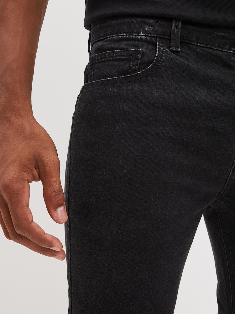 Black Super Skinny Soft Touch Stretch Jeans - Image 4 of 5