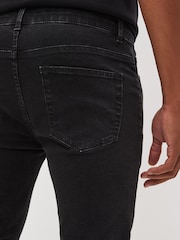 Black Super Skinny Soft Touch Stretch Jeans - Image 5 of 5