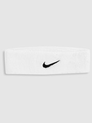 Nike White Swoosh Headband - Image 2 of 3