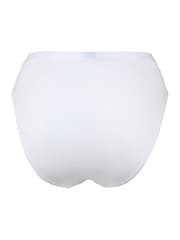 Pour Moi White Viva Luxe High Leg Briefs - Image 3 of 3