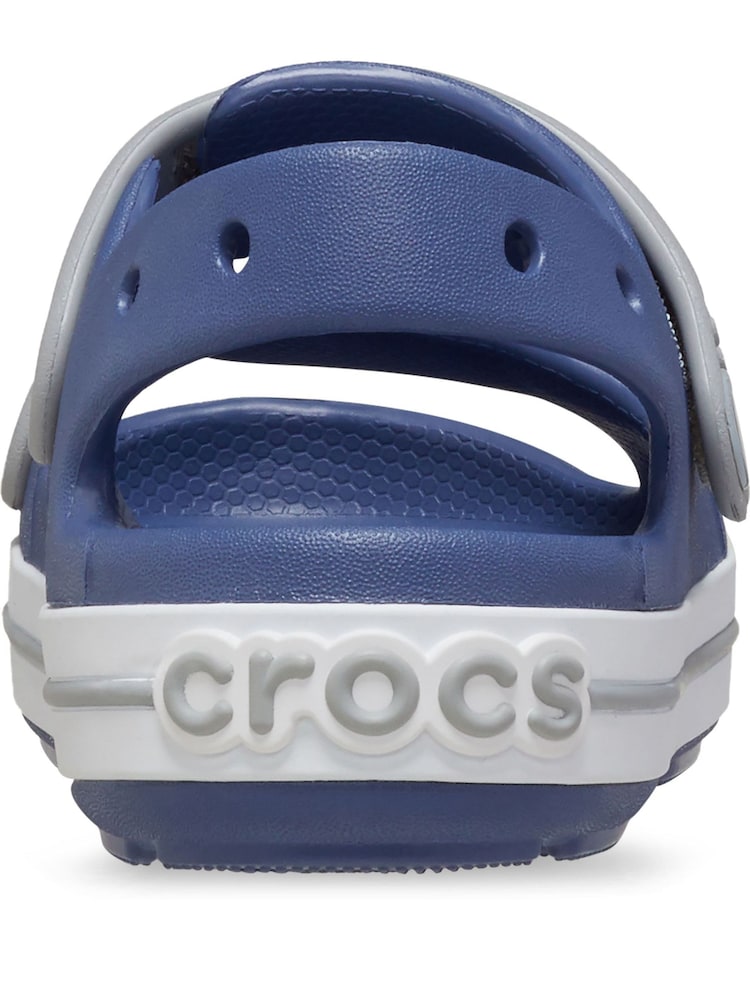 Crocs Navy Toddler Crocband Sandals - Image 2 of 7