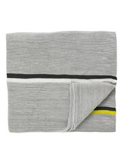 Scion Silver Mr Fox Stripe Throw - Image 2 of 2