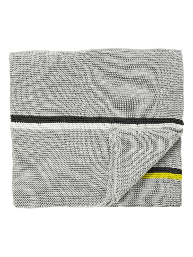 Scion Silver Mr Fox Stripe Throw - Image 2 of 2