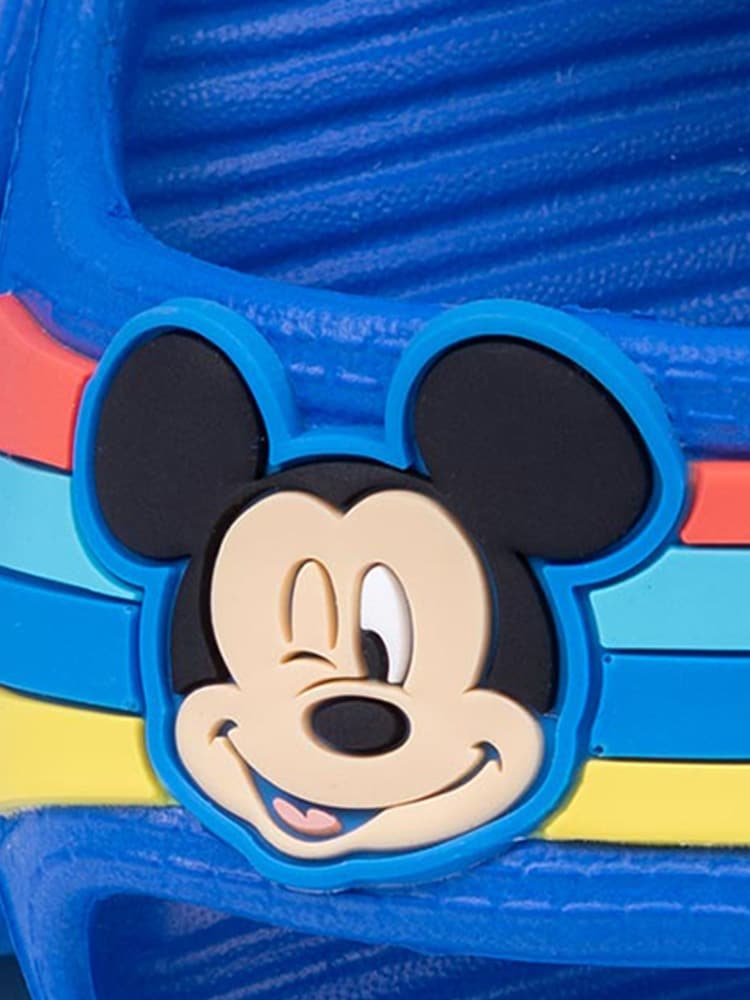 Vanilla Underground Blue Kids Mickey Mouse Character Sandals - Image 5 of 5 Vanilla Underground Blue Kids Mickey Mouse Character Sandals - Image 5 of 5