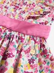Laura Ashley Purple Ancroft Bow Detail Prom Dress - Image 9 of 10
