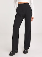 Simply Be Black Magisculpt Bootcut Trousers Regular Length - Image 1 of 4