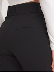 Simply Be Black Magisculpt Bootcut Trousers Regular Length - Image 4 of 4