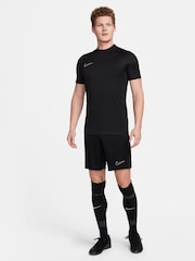 Nike Black/Grey Dri-FIT Academy Training T-Shirt - Image 2 of 5