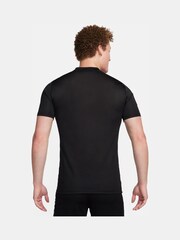 Nike Black/Grey Dri-FIT Academy Training T-Shirt - Image 3 of 5