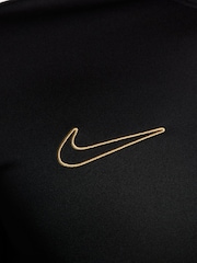 Nike Black/Grey Dri-FIT Academy Training T-Shirt - Image 5 of 5