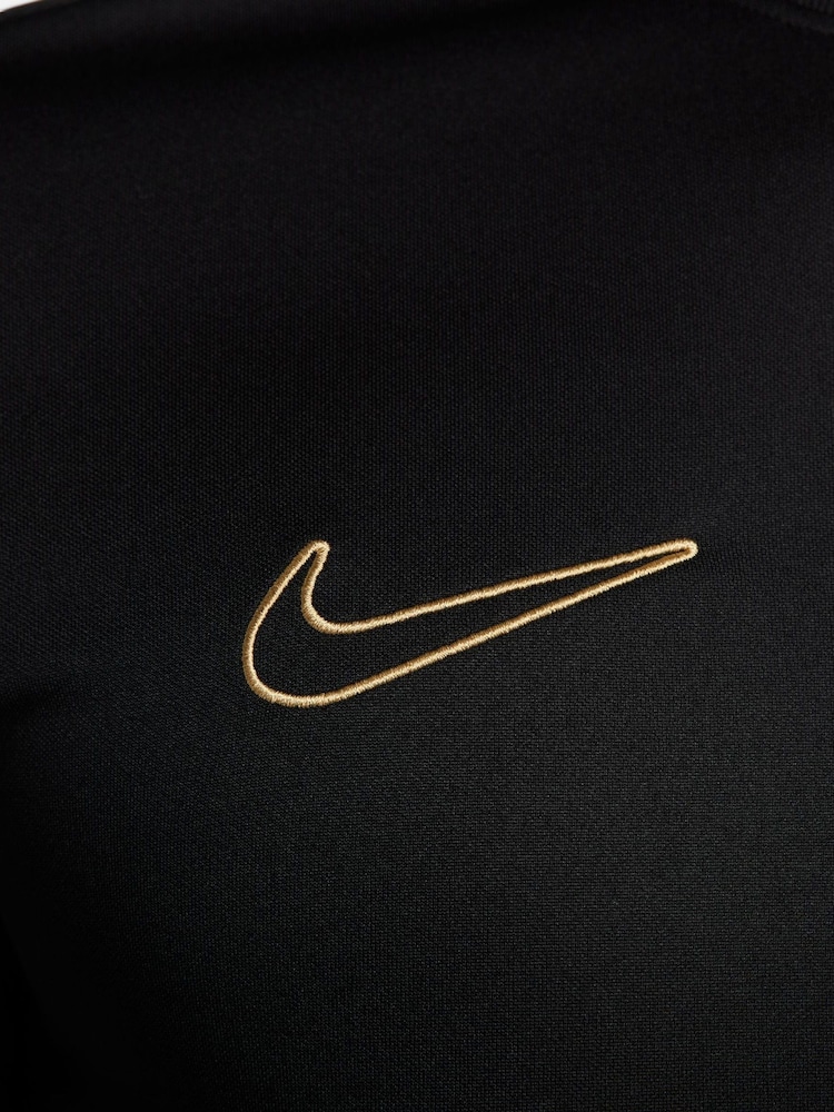 Nike Black/Grey Dri-FIT Academy Training T-Shirt - Image 5 of 5
