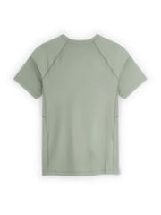 Personalised 'Running club' Sage Green Short Sleeve T-Shirt By Stitch Style. - Image 3 of 4