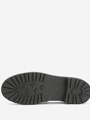 Barbour® Black Norma Leather Penny Loafers - Image 5 of 5