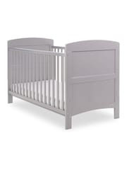 Obaby Grace Warm Grey Cot Bed - Image 2 of 7