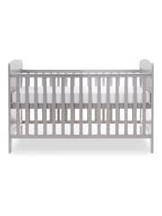 Obaby Grace Warm Grey Cot Bed - Image 3 of 7