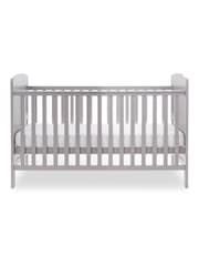 Obaby Grace Warm Grey Cot Bed - Image 4 of 7
