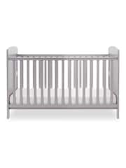 Obaby Grace Warm Grey Cot Bed - Image 5 of 7