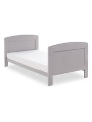 Obaby Grace Warm Grey Cot Bed - Image 6 of 7