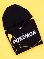 Vanilla Underground Black Boys Pokemon Pikachu 100% Cotton Hoodie - Image 3 of 5